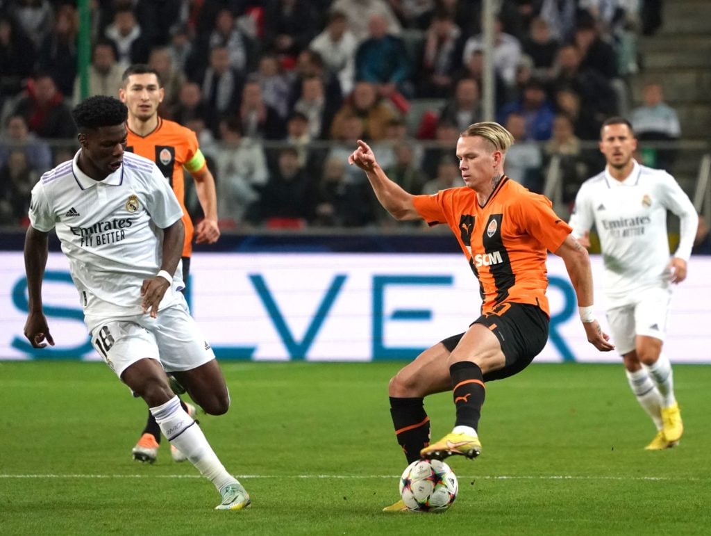 FBL-EUR-C1-SHAKHTAR DONETSK-REAL MADRID