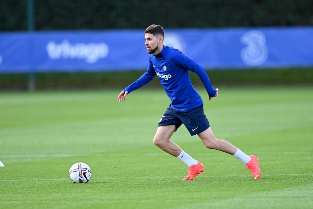 Chelsea Training Session And Press Conference