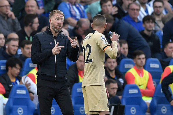 'Needs a run': Paul Merson thinks Graham Potter should put £33m Chelsea player back in his starting XI
