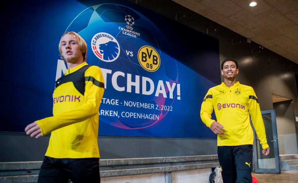 Borussia Dortmund Training Session And Press Conference