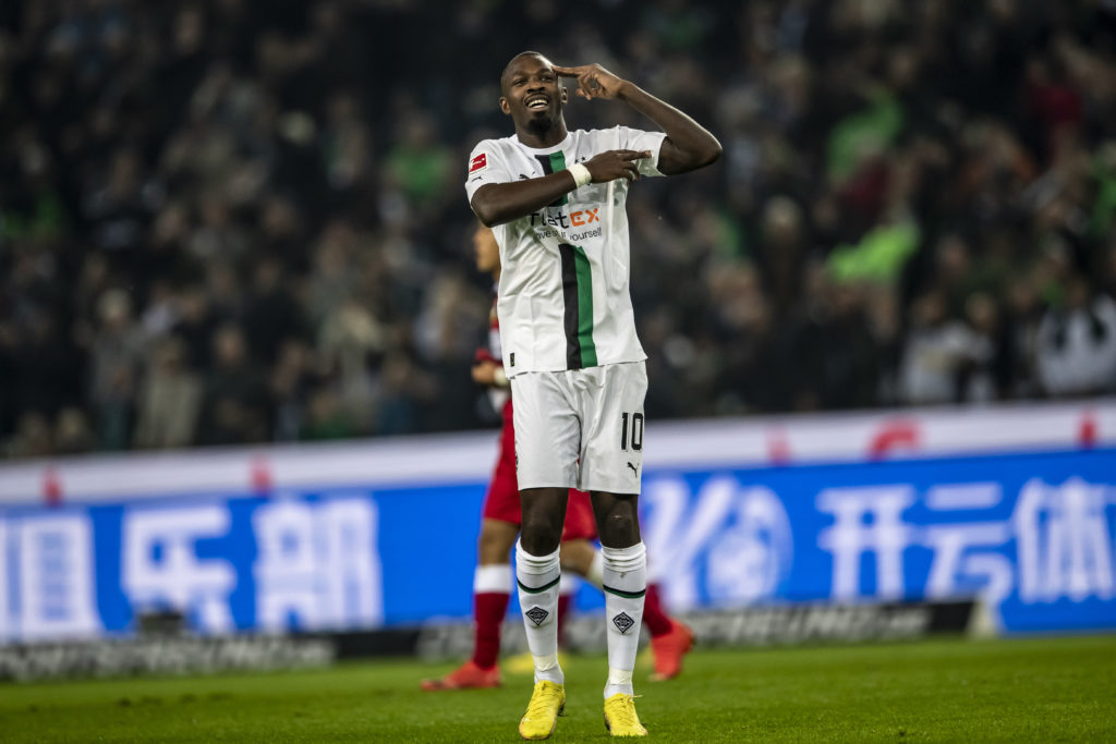 Borussia Mönchengladbach v VfB Stuttgart - Bundesliga