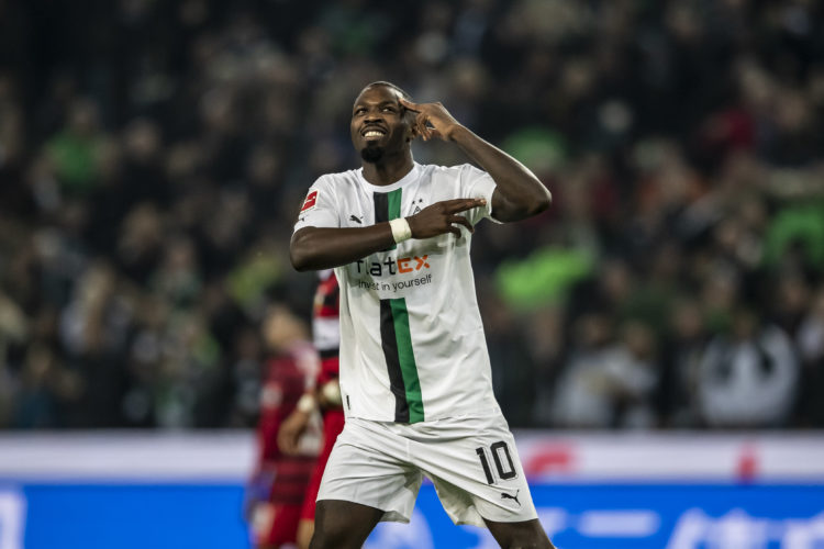 Photo by Christian Verheyen/Borussia Moenchengladbach via Getty Images