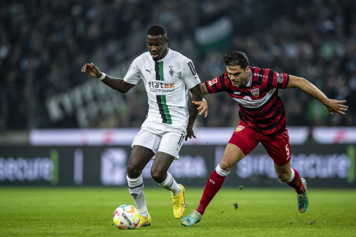 Photo by Christian Verheyen/Borussia Moenchengladbach via Getty Images