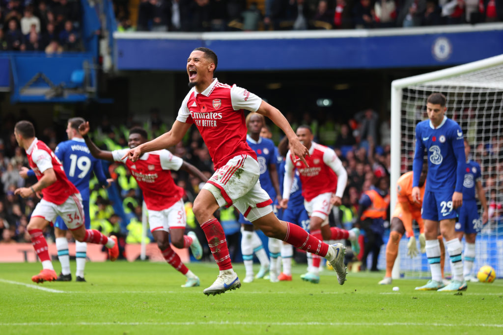 Chelsea FC v Arsenal FC - Premier League