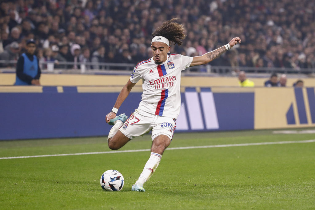 Olympique Lyonnais v OGC Nice - Ligue 1 Uber Eats