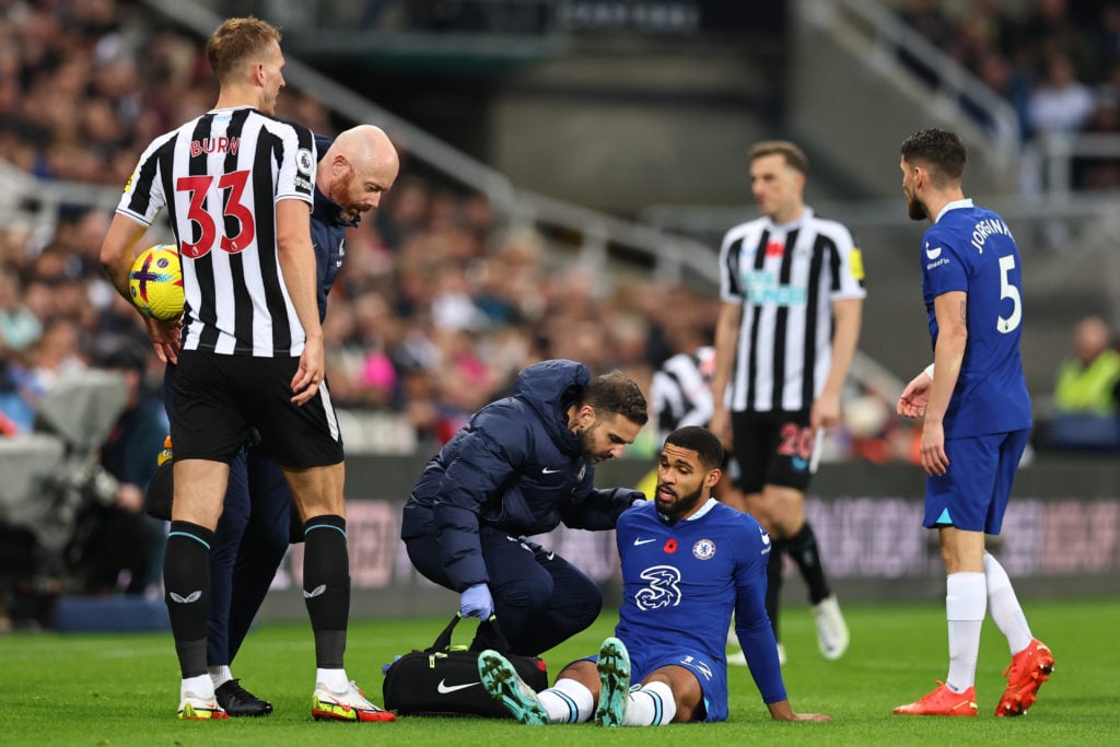 Newcastle United v Chelsea FC - Premier League