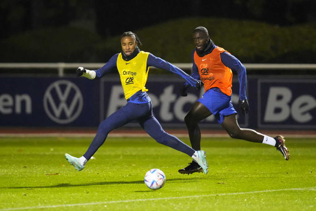 SOCCER: NOV 15 French Soccer National Team
