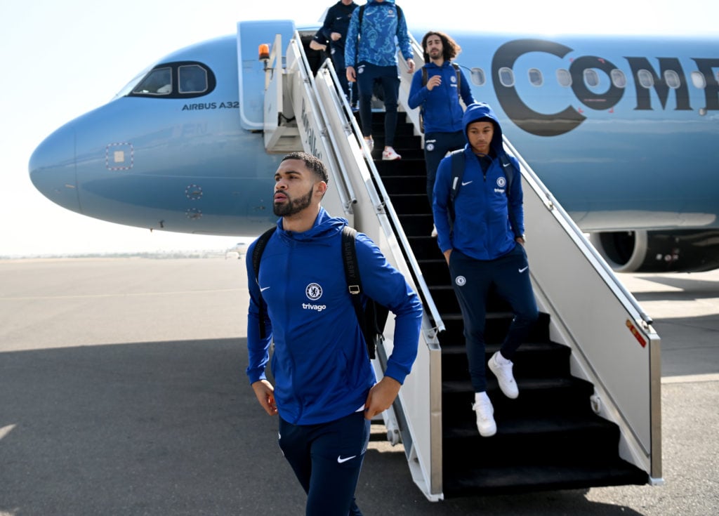 Chelsea Travel to Abu Dhabi