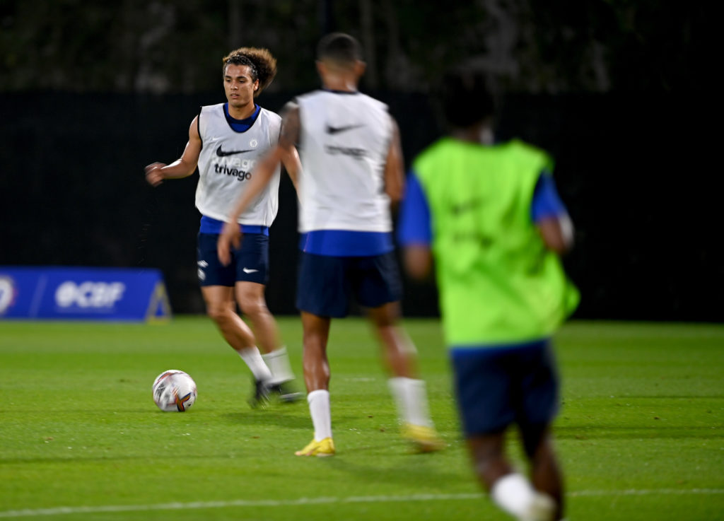 Chelsea Training Session