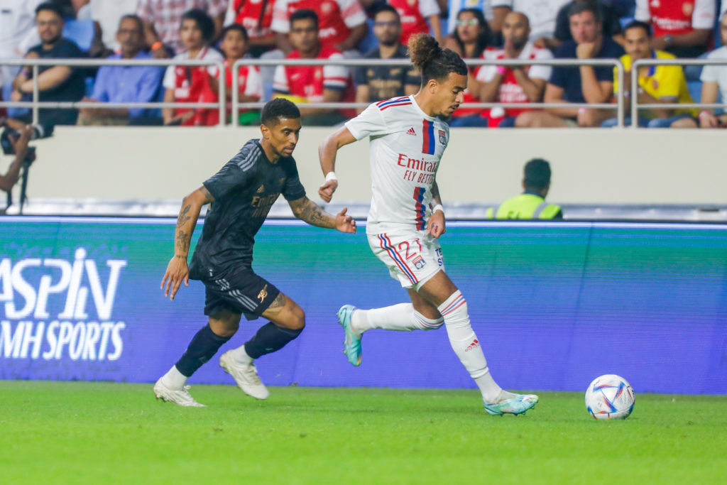 Arsenal v Olympique Lyonnais - Dubai Super Cup 2022