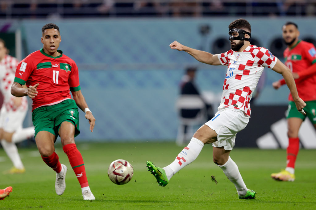 Croatia v Morocco -World Cup