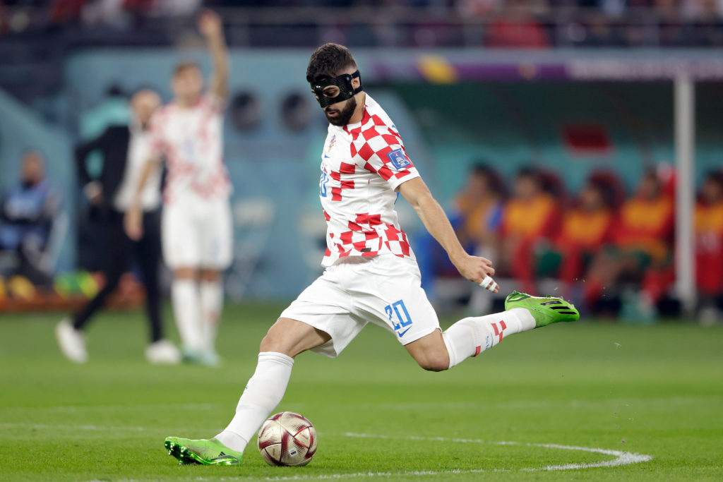 Croatia v Morocco -World Cup
