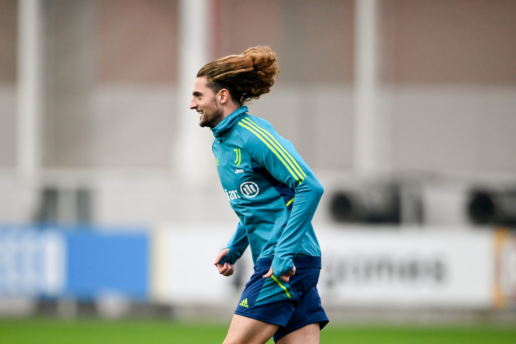 Juventus Training Session