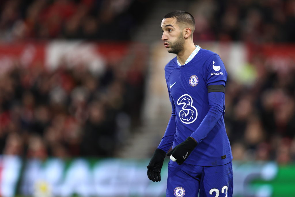 Nottingham Forest v Chelsea FC - Premier League