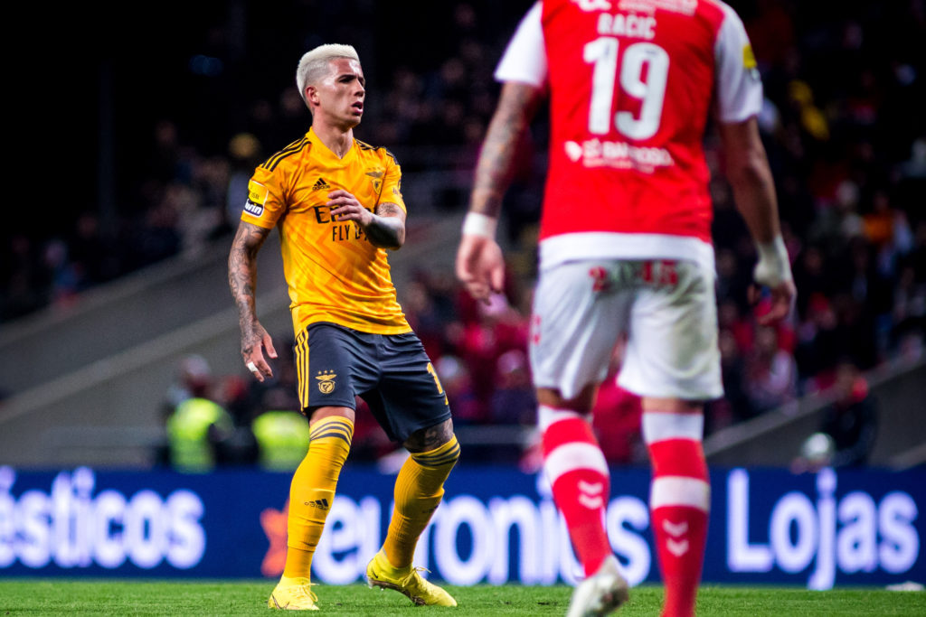 Sporting Braga v SL Benfica - Liga Portugal Bwin