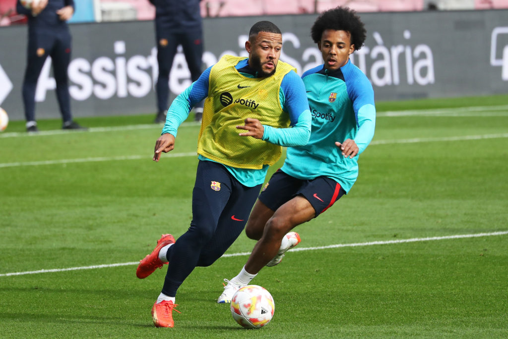 FC Barcelona Open Doors Training Session