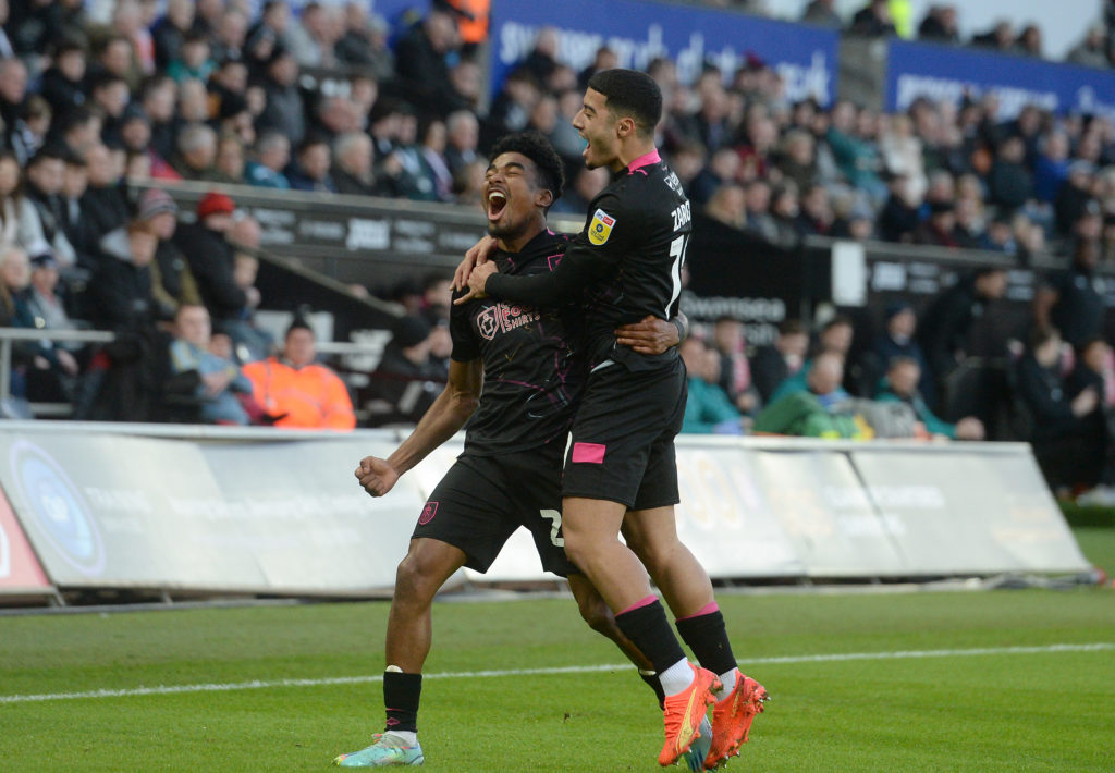 Swansea City v Burnley - Sky Bet Championship