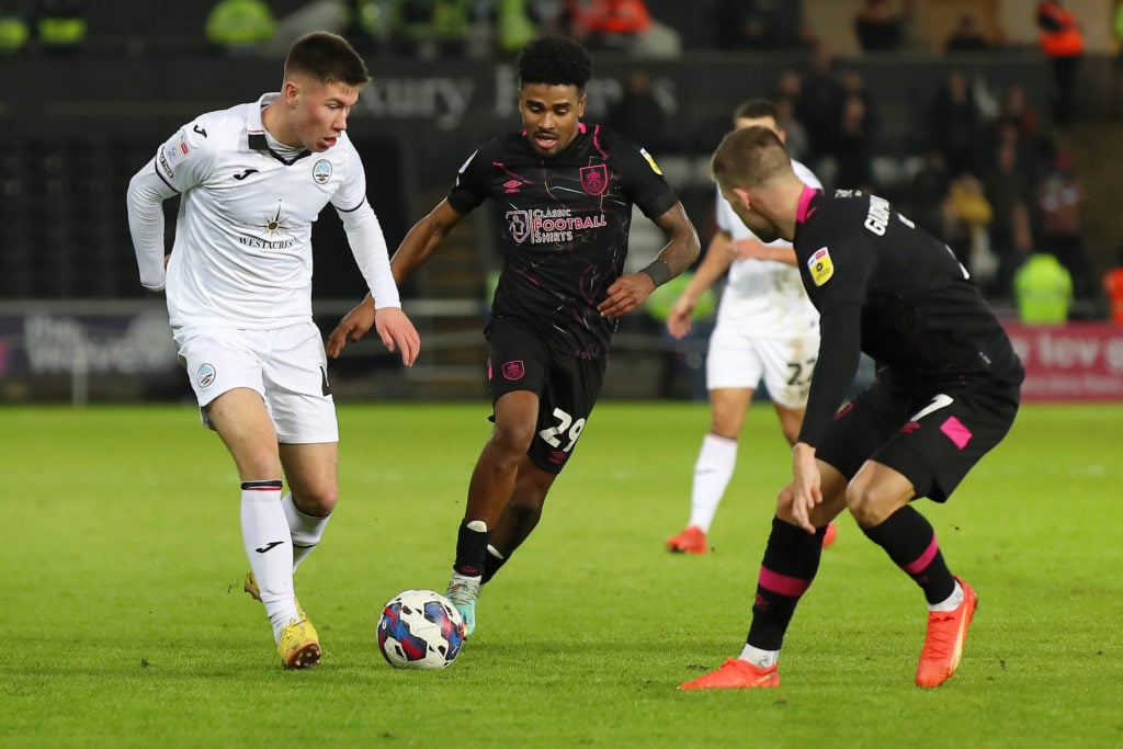 Swansea City v Burnley - Sky Bet Championship