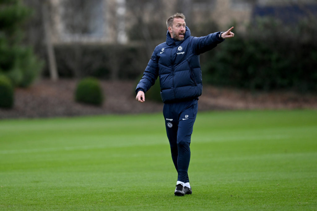Chelsea Training Session And Press Conference