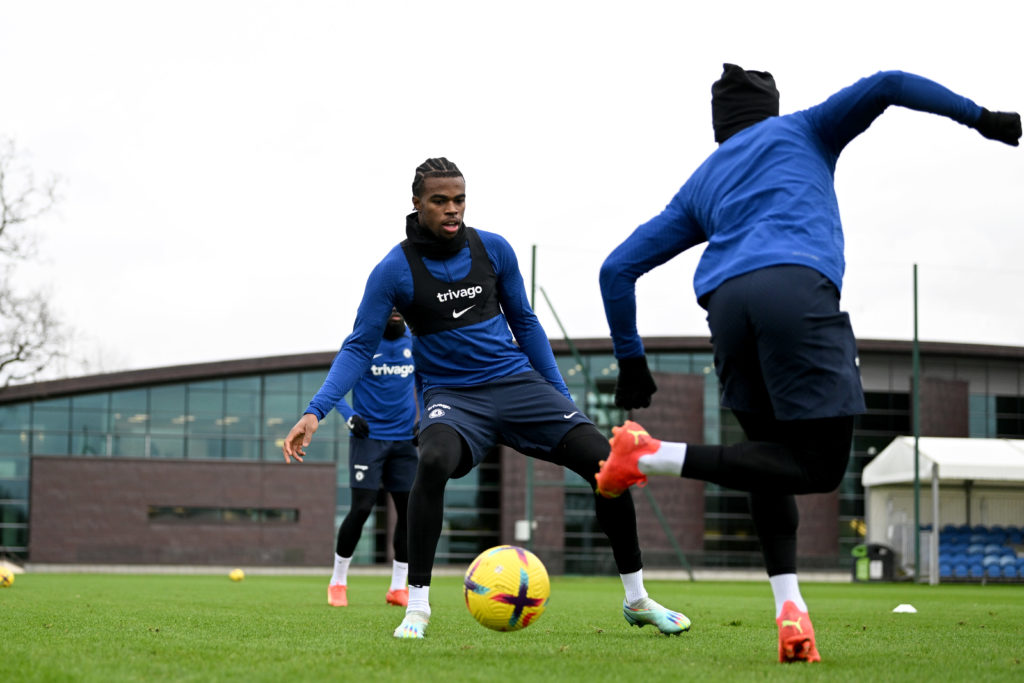 Chelsea Training Session And Press Conference