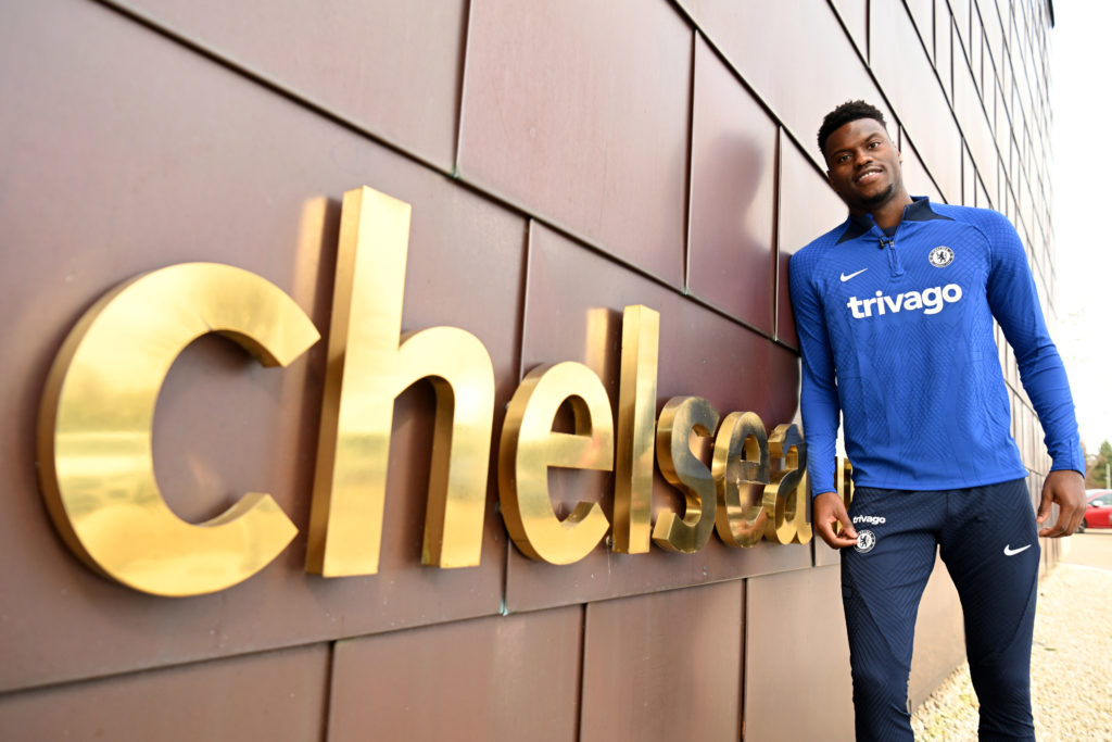 Chelsea Unveil New Signing Benoit Badiashile
