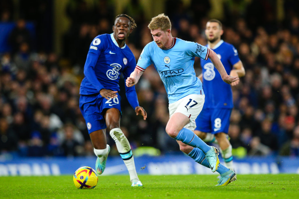 Chelsea FC v Manchester City - Premier League