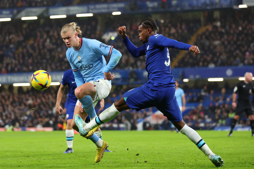Chelsea FC v Manchester City - Premier League