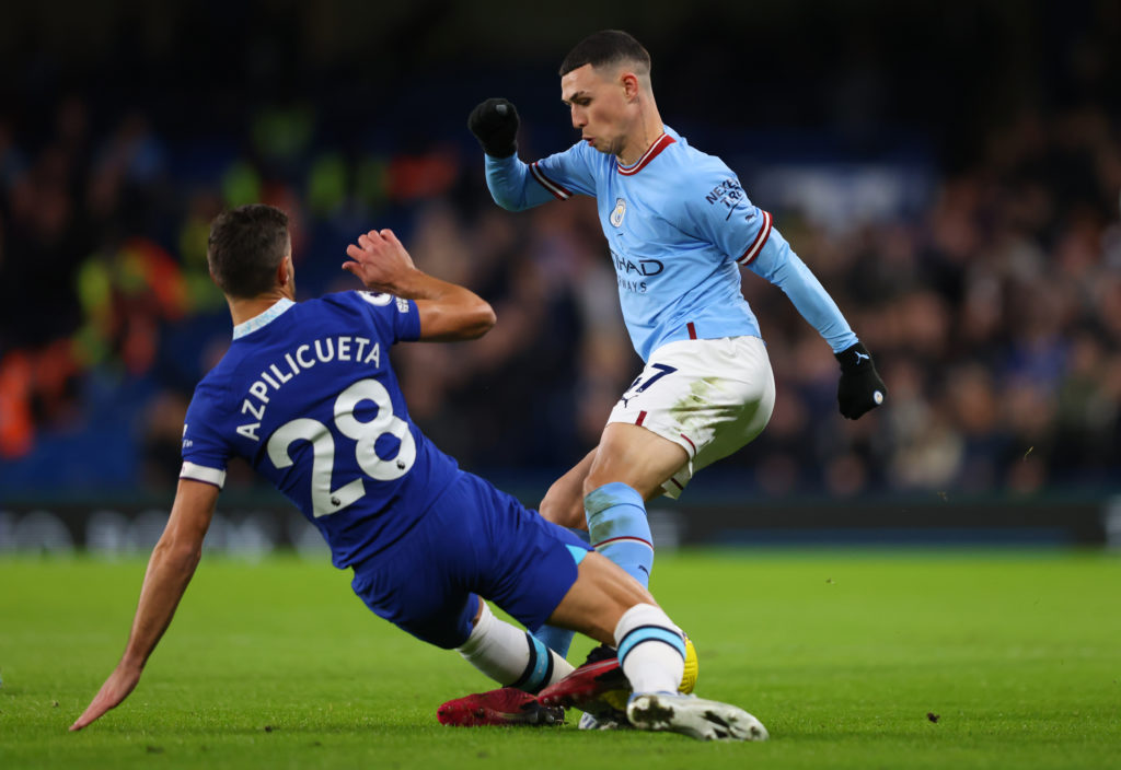 Chelsea FC v Manchester City - Premier League