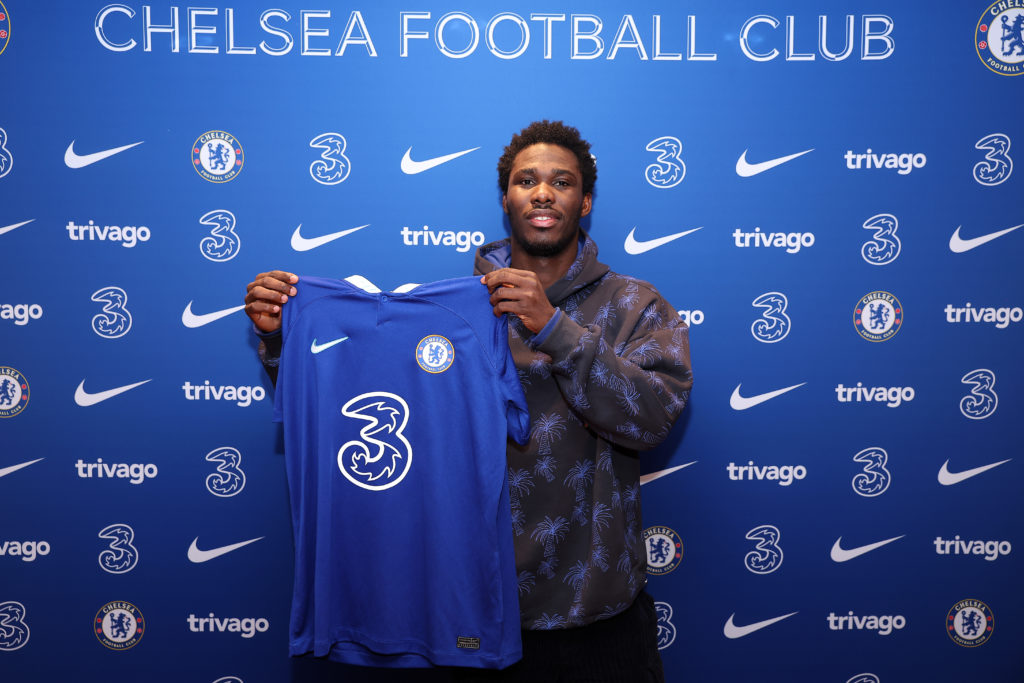 Chelsea Unveil New Signing David Datro Fofana