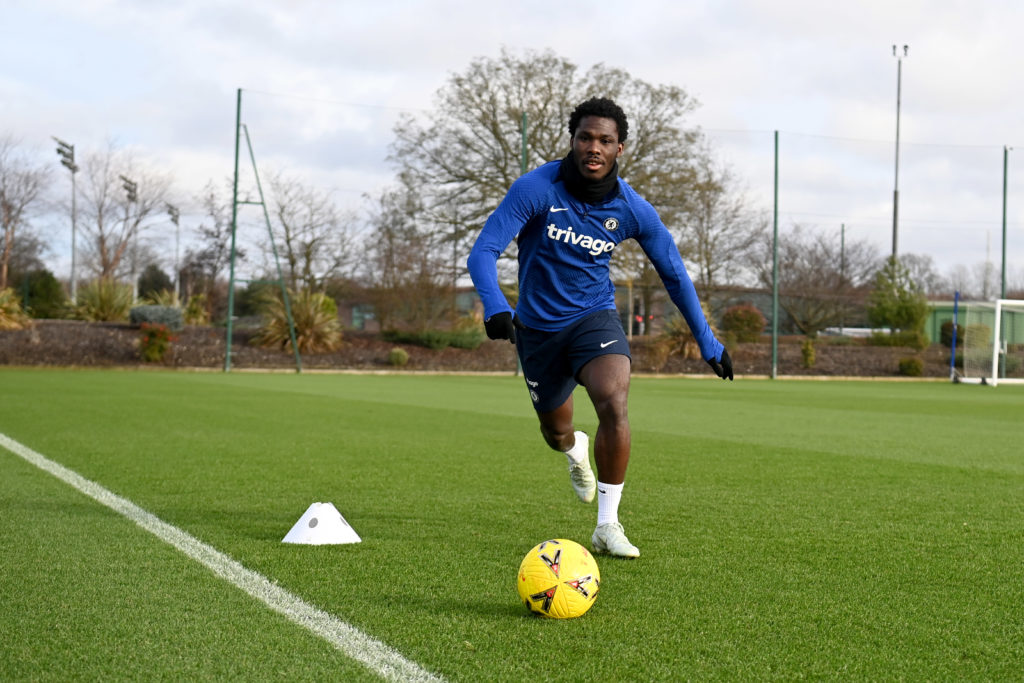 Chelsea Training Session And Press Conference