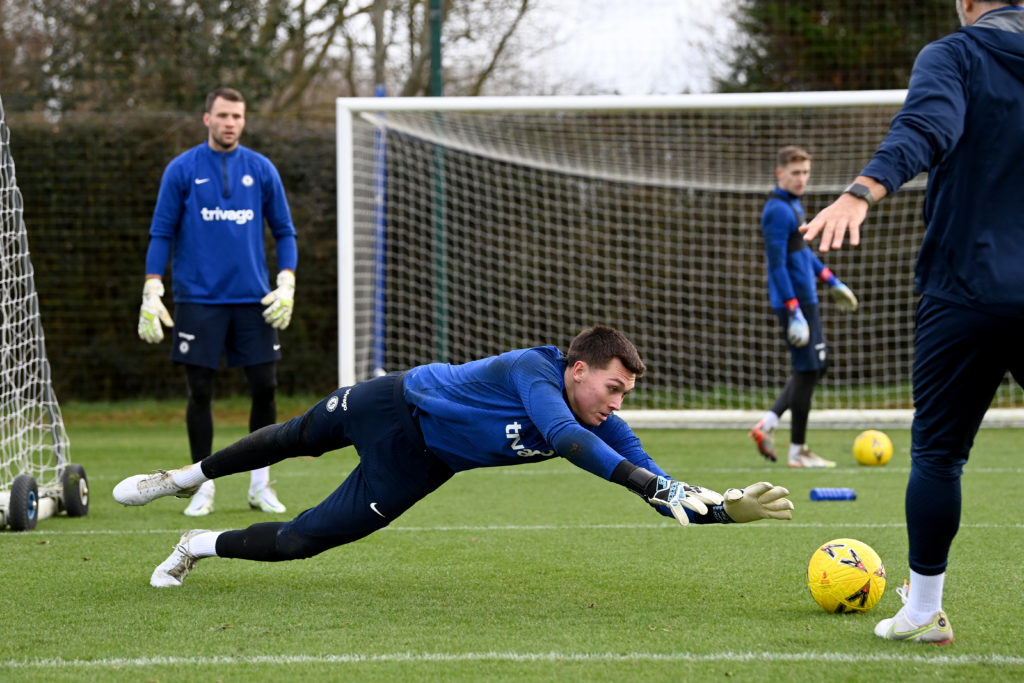 Chelsea Training Session And Press Conference