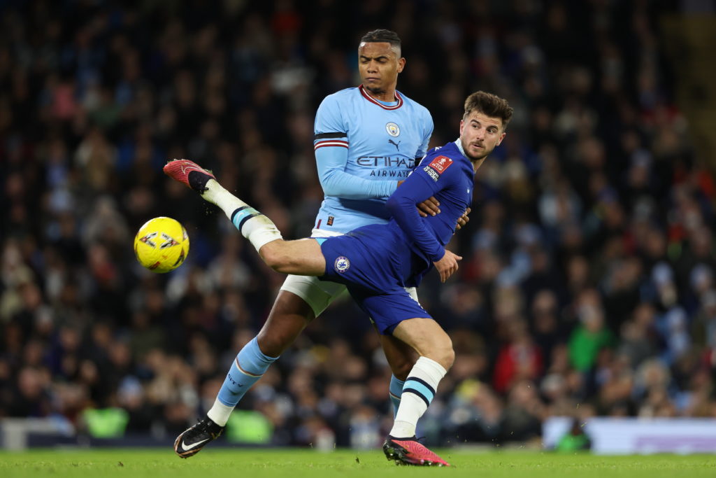 Manchester City v Chelsea: Emirates FA Cup Third Round