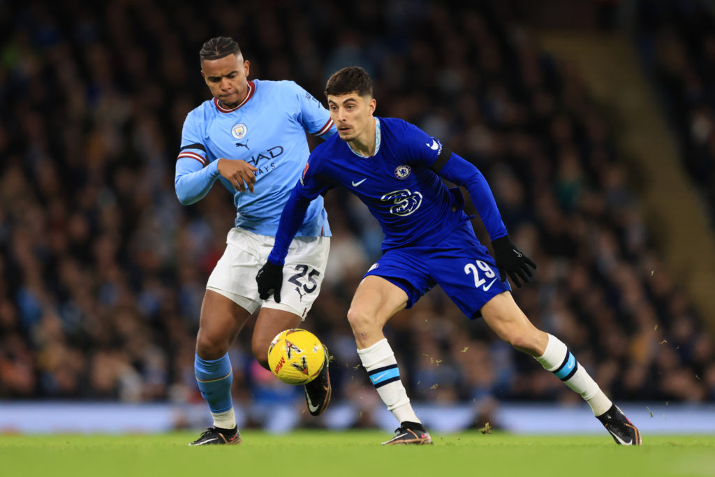 Manchester City v Chelsea: Emirates FA Cup Third Round