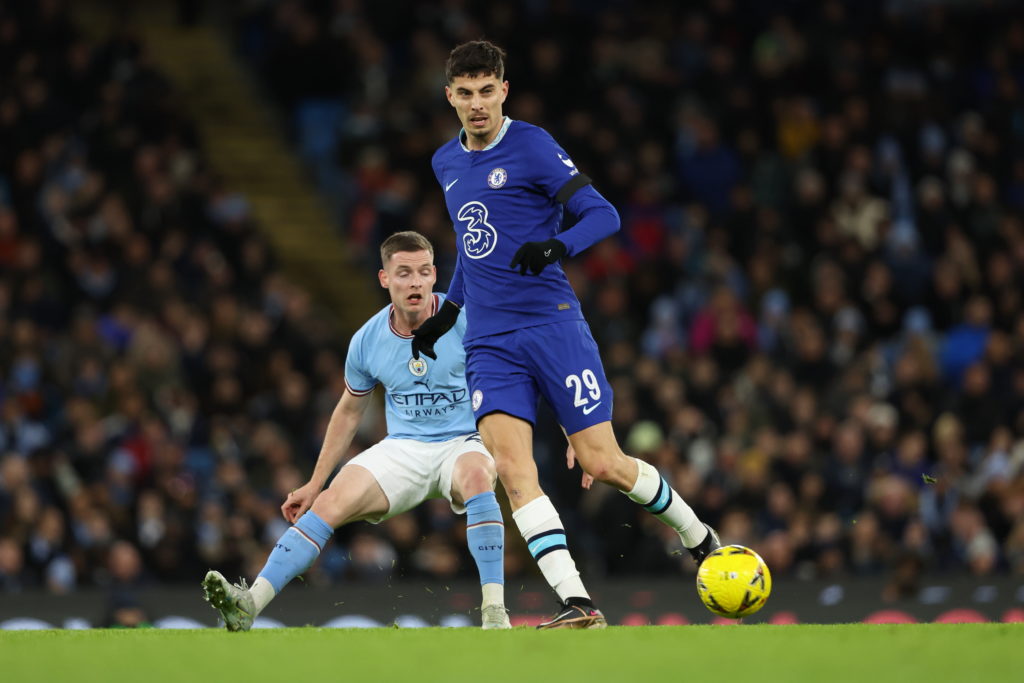 Manchester City v Chelsea: Emirates FA Cup Third Round