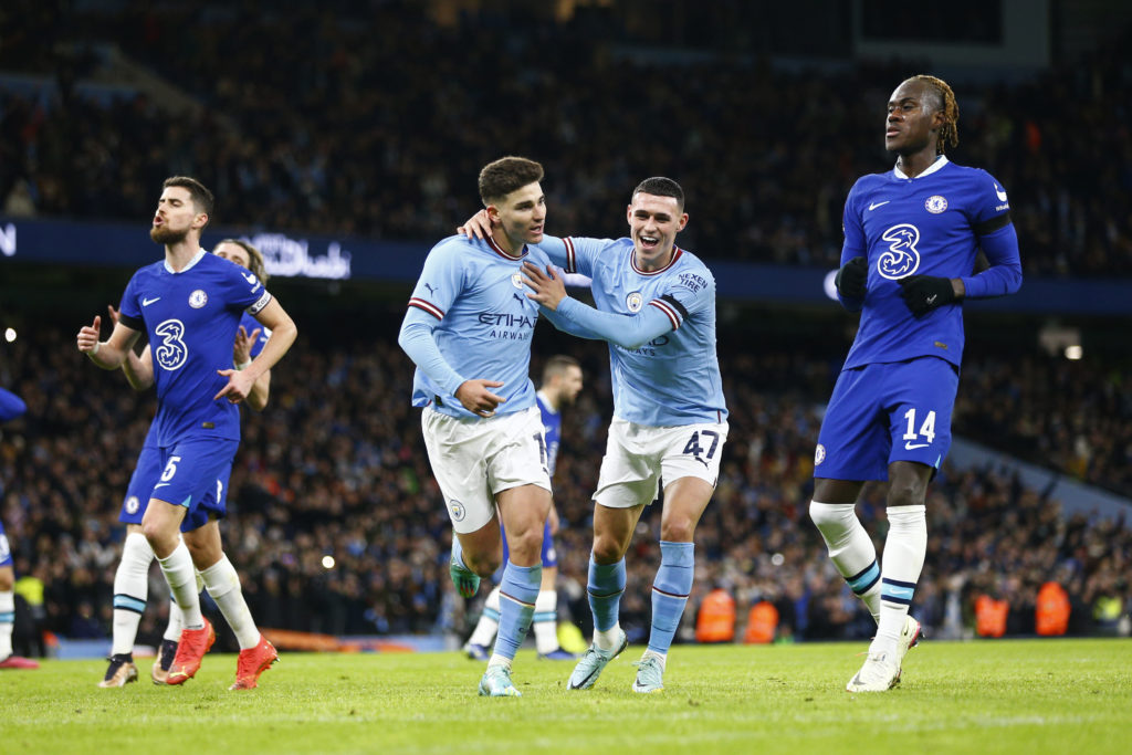 Manchester City v Chelsea: Emirates FA Cup Third Round