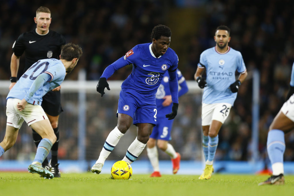 Manchester City v Chelsea: Emirates FA Cup Third Round