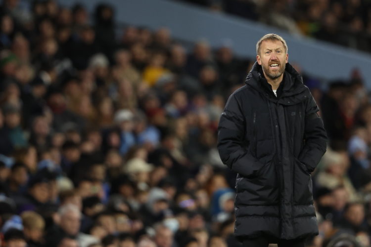 'Worries me': Chris Sutton concerned after seeing what Graham Potter has wrote in his Chelsea programme notes