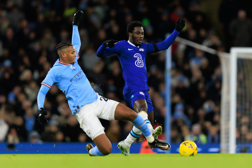 Manchester City v Chelsea: Emirates FA Cup Third Round
