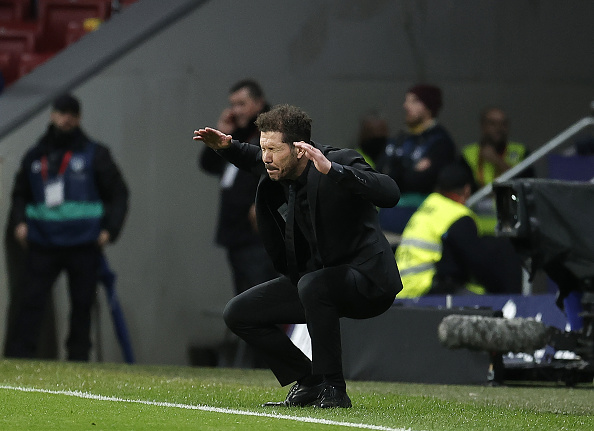 Atletico Madrid v Barcelona - La Liga