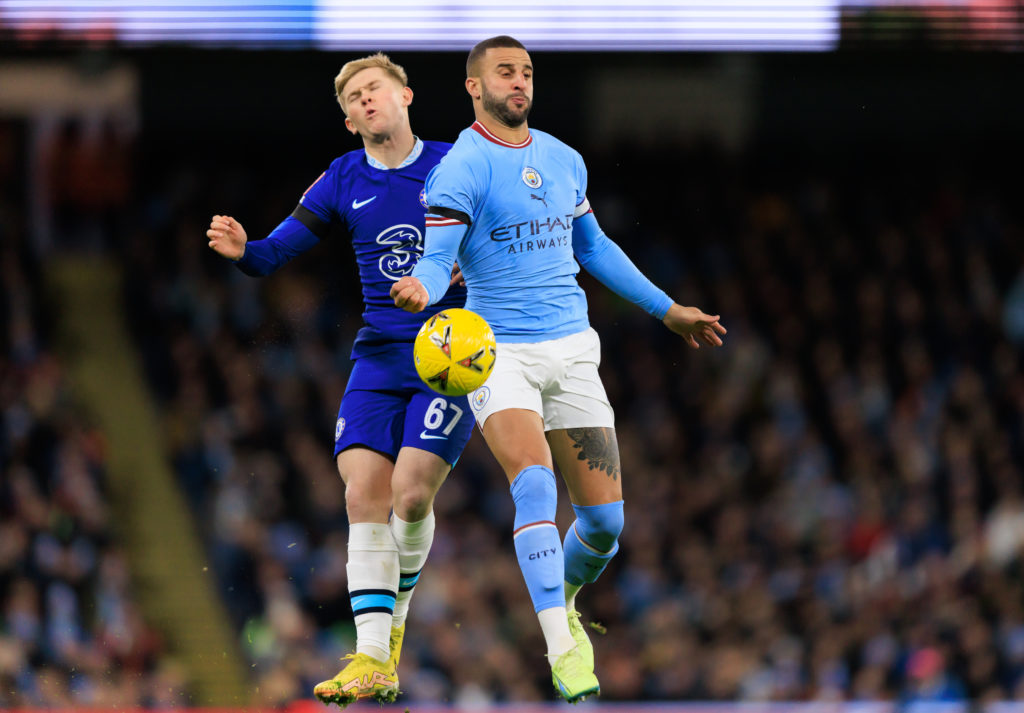 Manchester City v Chelsea: Emirates FA Cup Third Round