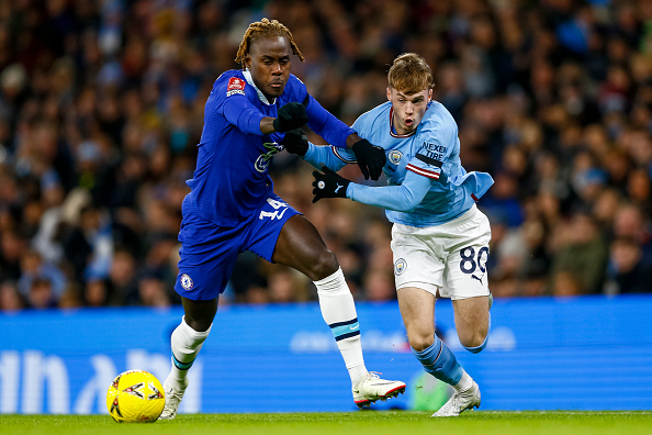 Manchester City v Chelsea: Emirates FA Cup Third Round