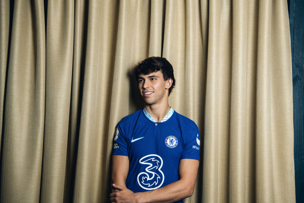 Chelsea Unveil New Signing Joao Felix...