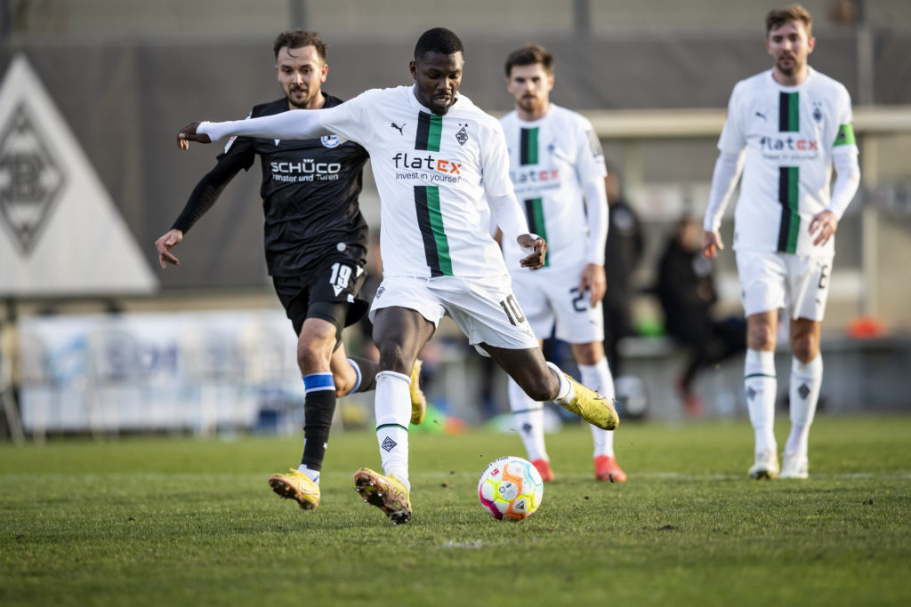 Borussia Mönchengladbach v DSC Arminia Bielefeld - Friendly Game