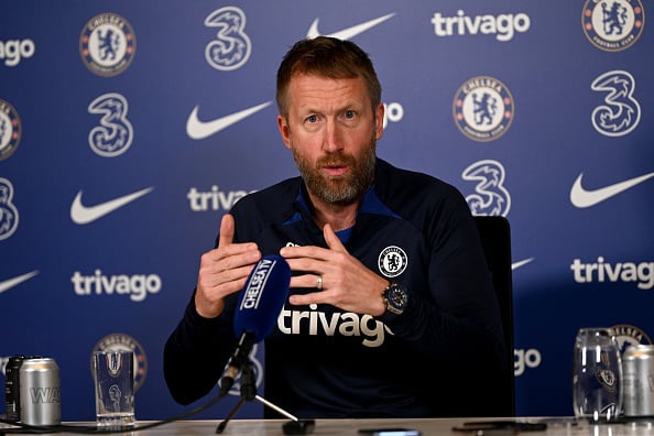'Won't be involved': Graham Potter says 23-year-old will definitely not play for Chelsea against Liverpool