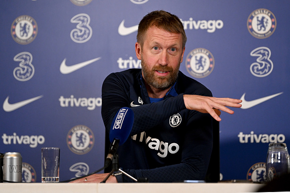 Chelsea Training and Press Conference
