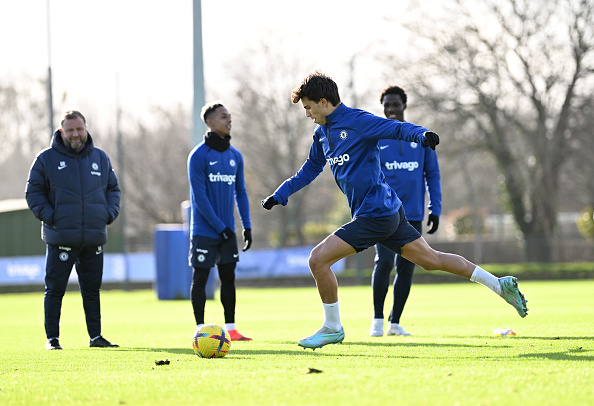 Chelsea Training and Press Conference