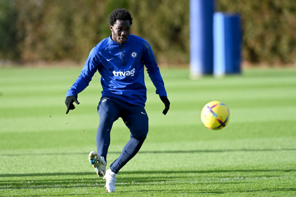 Chelsea Training and Press Conference