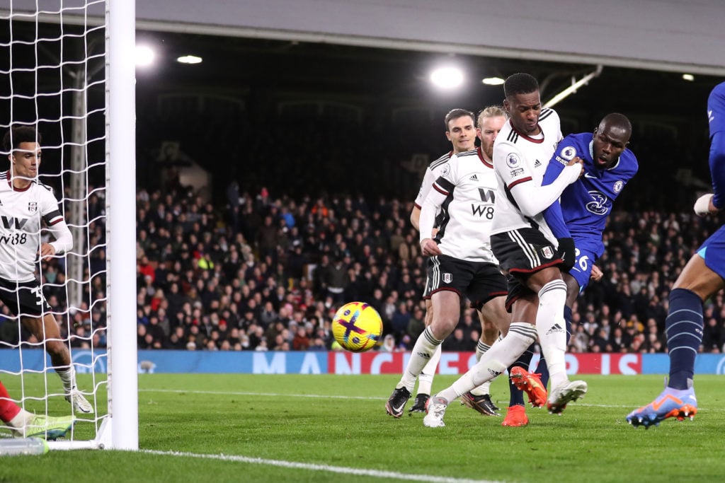 Fulham FC v Chelsea FC - Premier League