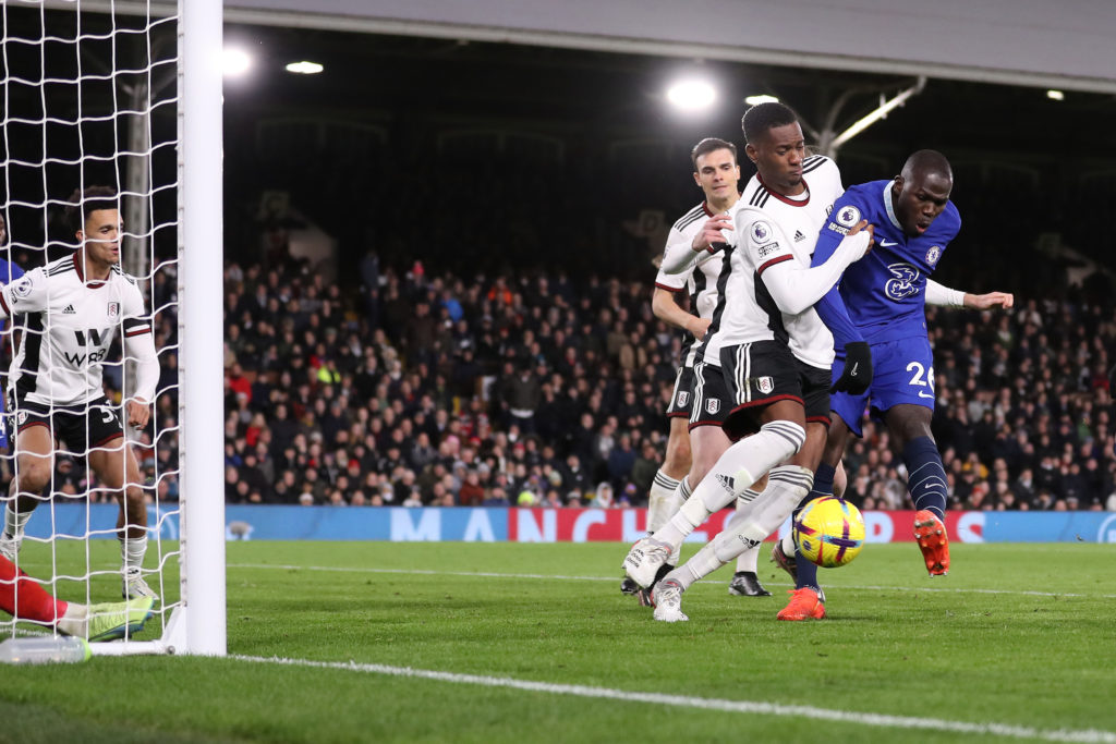 Fulham FC v Chelsea FC - Premier League