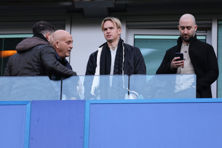 Mykhailo Mudryk meets fellow future Chelsea star at Stamford Bridge